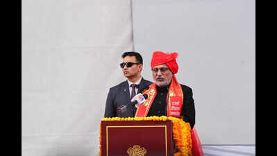 V-P bats for Nari Shakti, Guv warns youth against drugs abuse