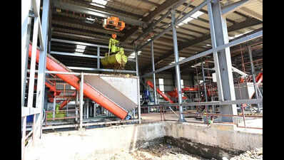 Compressed biogas plant starts treating 90 tonnes of waste daily