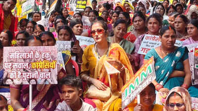 BJP: INDIA bloc deceived women by not allowing women's quota bill