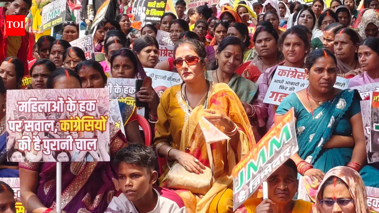 BJP: INDIA bloc deceived women by not allowing women’s quota bill