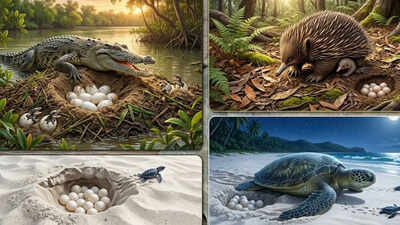 The surprising egg-laying animals that are not birds