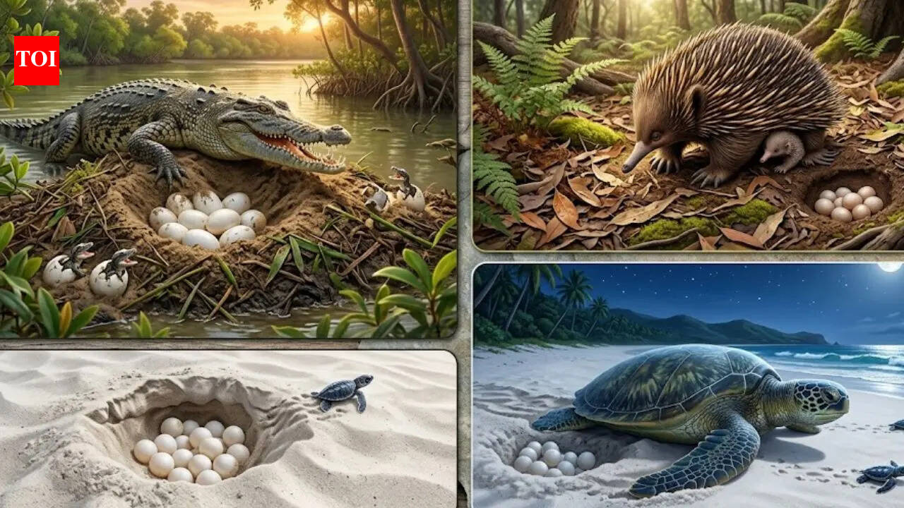 The surprising egg-laying animals that are not birds