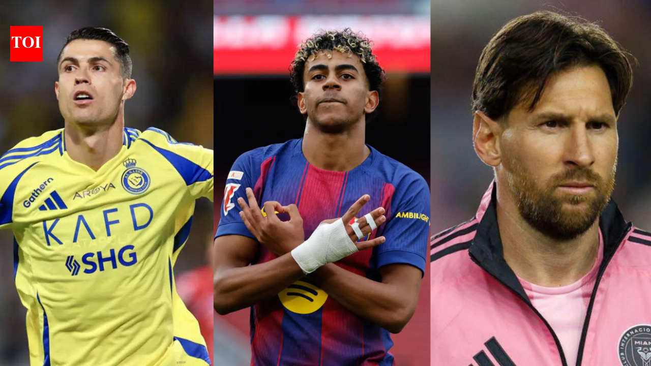 Portuguese super-agent says Lamine Yamal and young stars should copy Messi and Ronaldo on and off pitch