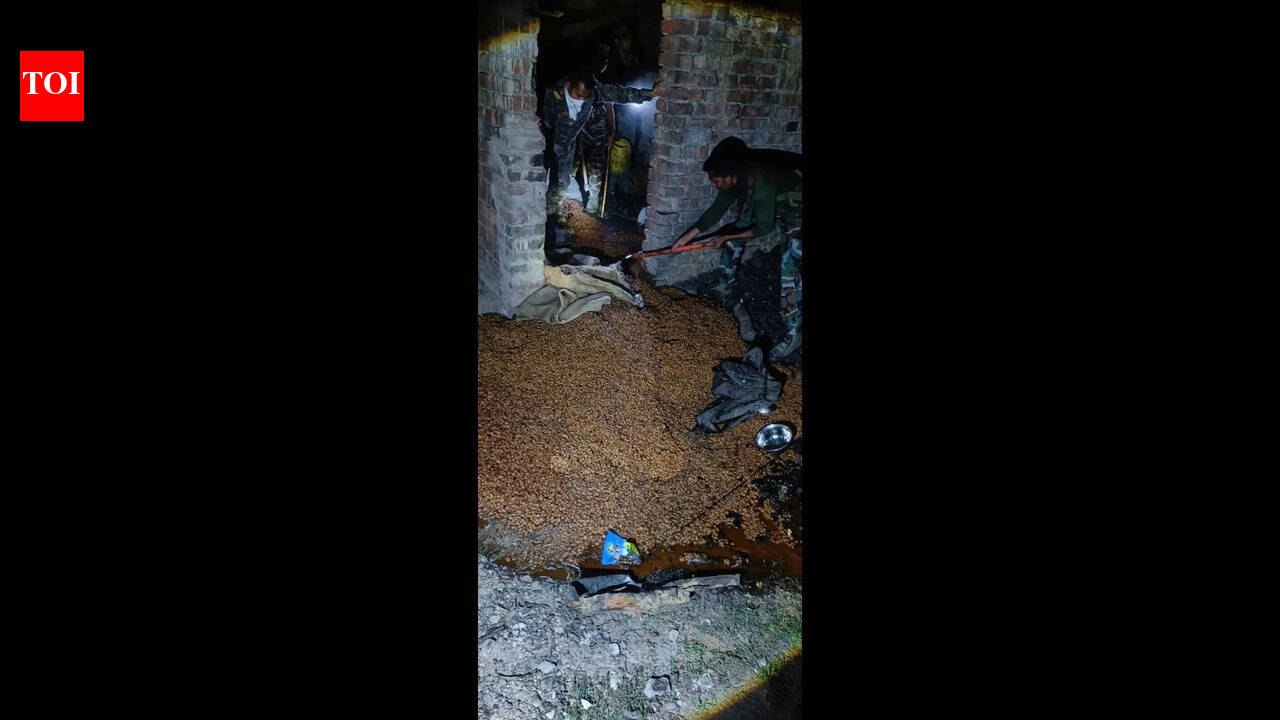 Over 8,000 litres of mahua seized in district wide raids in H’bag