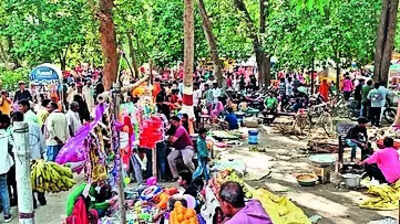 Village empties for a day as residents head to VTR forests