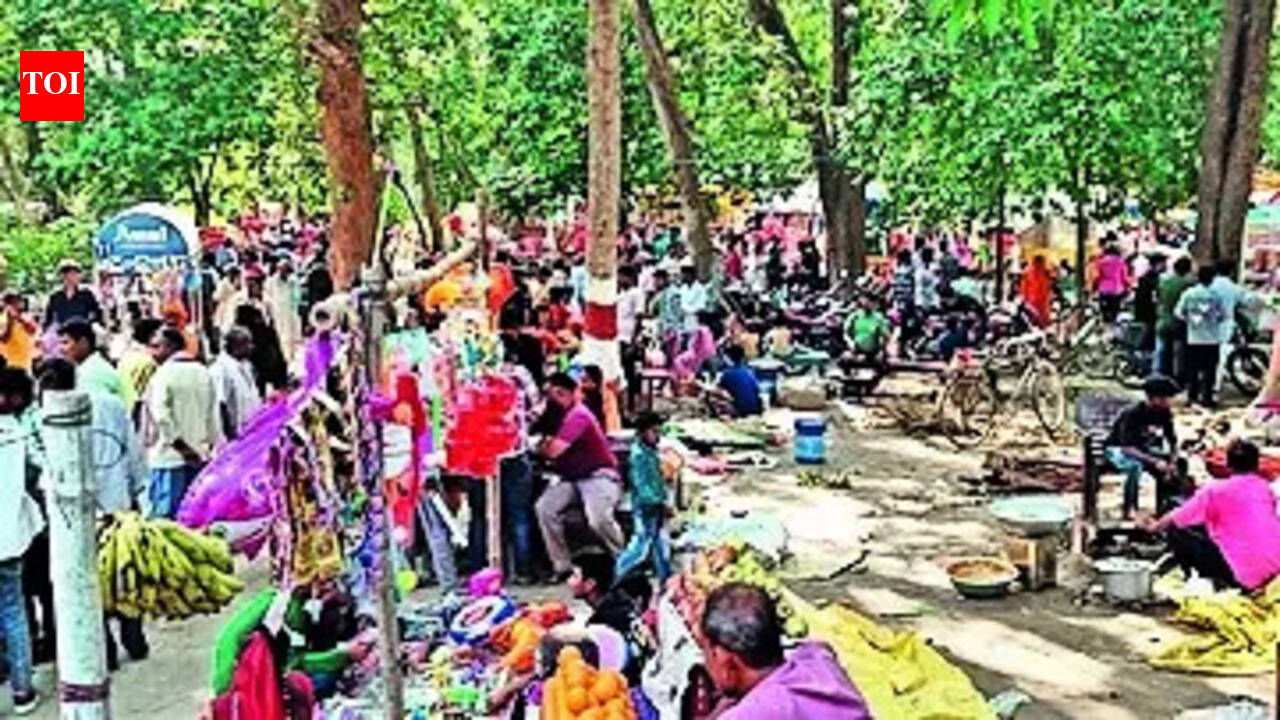 Village empties for a day as residents head to VTR forests