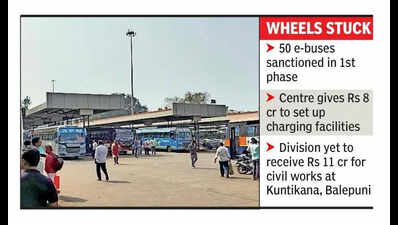 Infra constraints delay KSRTC e-bus rollout in Mangaluru