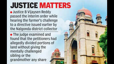 77-yr-old wins interim relief against grandson