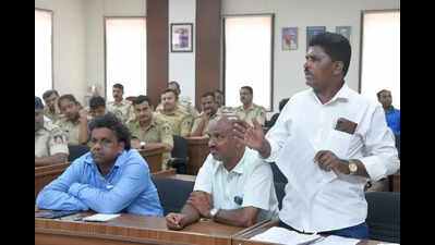 Grievance meeting: Dalit functionaries seek action over subsidy fraud targeted at women