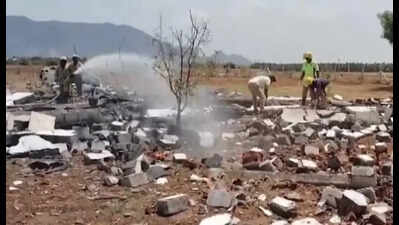 Two killed in blast at Theni firecracker unit
