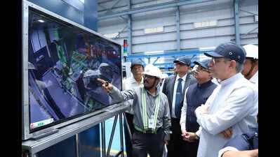 Coach terminal won’t impact wheel factory: Ashwini Vaishnaw