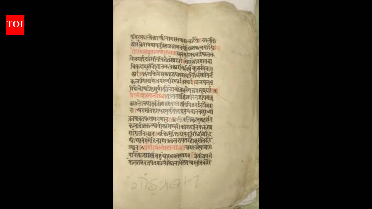 Dhrupad manuscripts linked to Bettiah Raj digitised