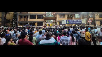 Protests at Vasco over obscene post on Hindu deities