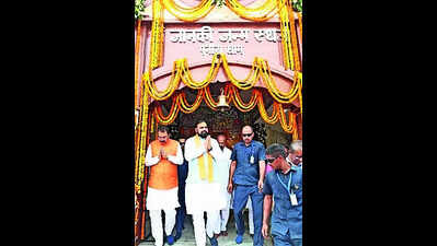 Punaura Dham temple to be ready by Dec 2028: Samrat