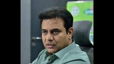Govt deliberately avoiding paddy procurement: KTR