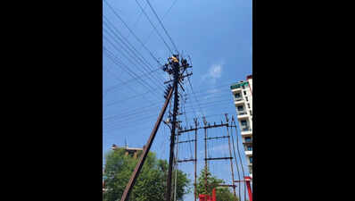 No let up in power outages even at 44.2 deg C, areas in South Nagpur feel the heat for 6 hours