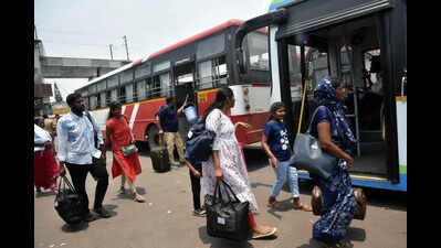 TGSRTC resumes services; JAC leaders thank CM for accepting key demands