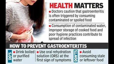 As mercury levels rise, so do gastro cases in city