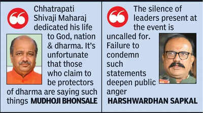 Political Storm Over Shastri’s Statement