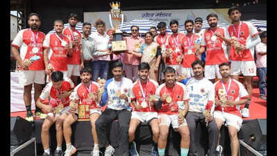 All India Inter-University Handball Men tournament: University of Rajasthan beat UEM Jaipur 24-18 in final to clinch title