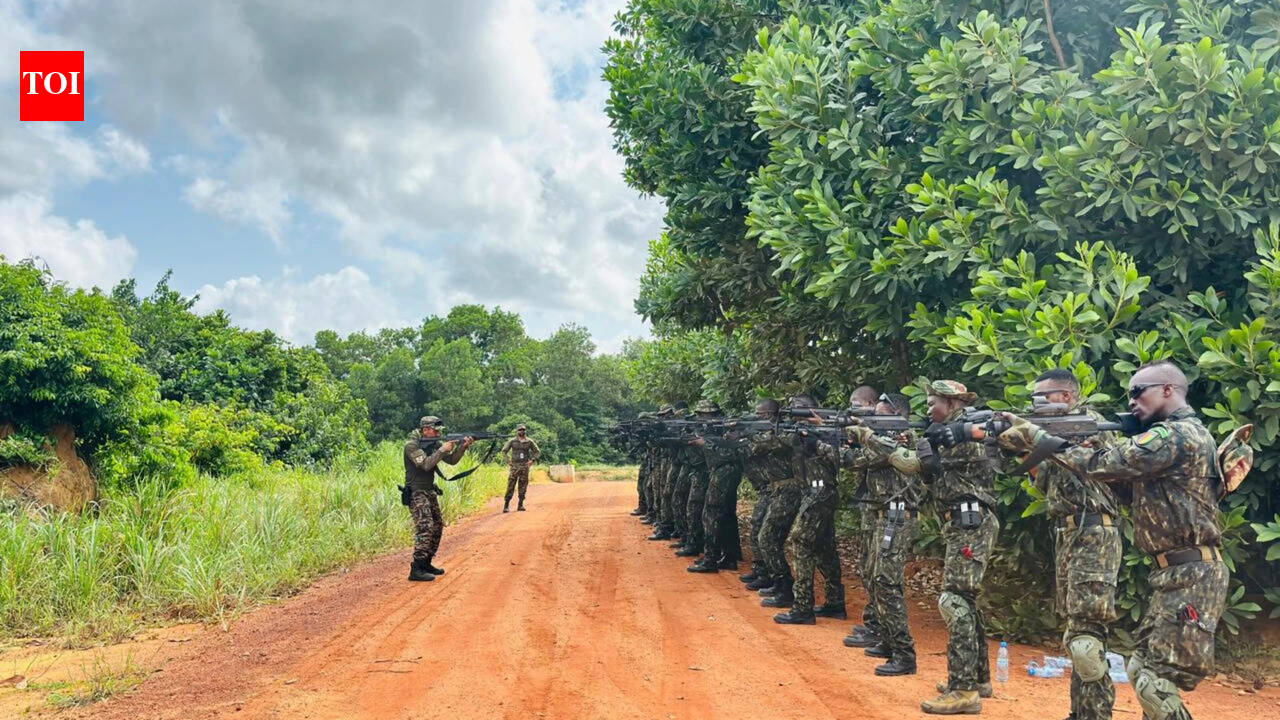 Unmatched & professional: Why nations send their troops to India for training