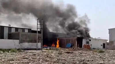 Fire breaks out at new chemical factory in Ghaziabad