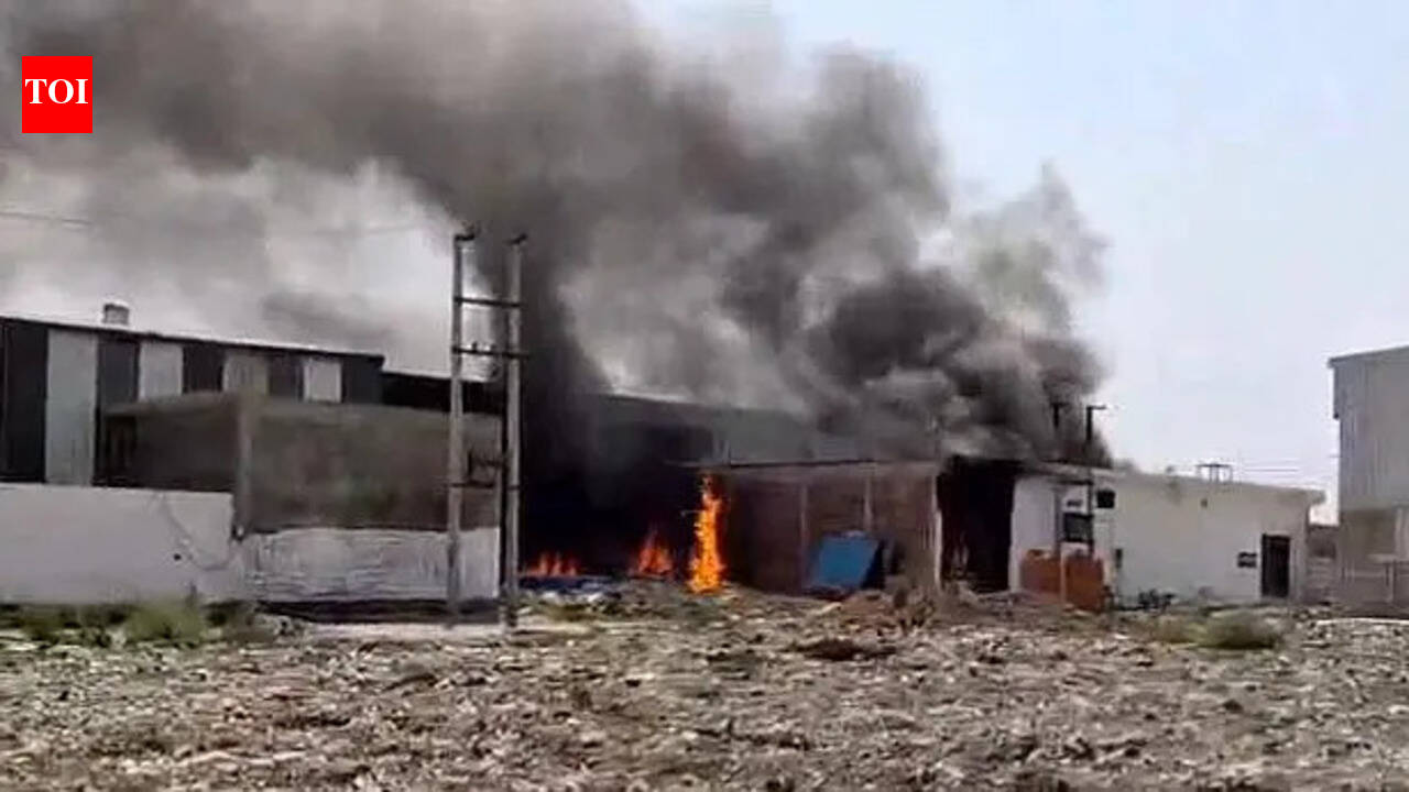 Fire breaks out at new chemical factory in Ghaziabad