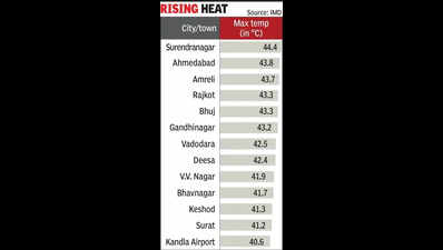 Gujarat scorches as civic polls face heat test