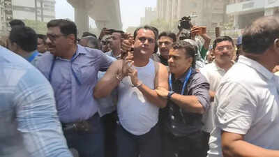 Class 10 girl’s molestation sparks public fury in Surat