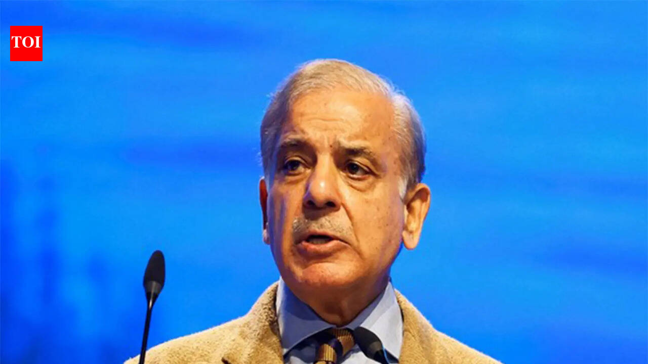 ‘Pakistan remains committed’: Shehbaz Sharif as second round of US-Iran talks not held