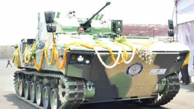 DRDO unveils its Advanced Armoured Platforms, the organisation's pitch for the BMP replacement