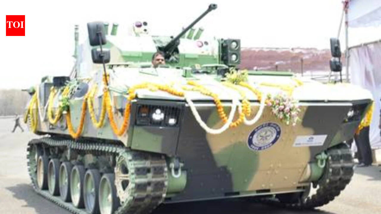 DRDO unveils its Advanced Armoured Platforms, the organisation's pitch for the BMP replacement