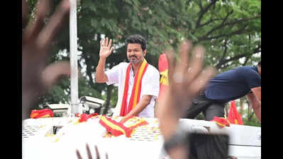 VCK man seeks action against Vijay over campaign remarks