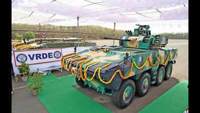 DRDO unveils ‘Vikram VT-21’ infantry combat vehicles, targets Army induction by 2029