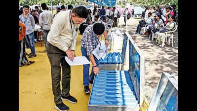 Gujarat local body polls: Over 4 crore voters to decide state’s mood today