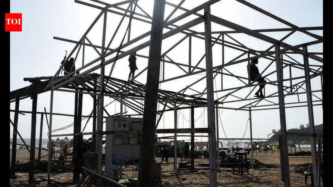 Low footfall, LPG crunch force beach shacks in Goa to shut early