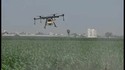 Flying for less: Agri varsity slashes drone course fee to Rs 18k