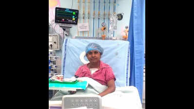 UP’s first cardiac transplant recepient walks back home