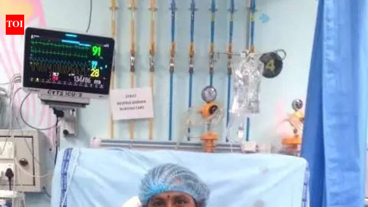 UP’s first cardiac transplant recepient walks back home