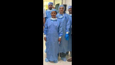 UP’s first cardiac transplant recepient walks back home