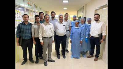 UP’s first cardiac transplant recepient walks back home