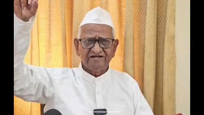 Had AAP followed its principles, Chaddha & others would not have quit party: Anna Hazare