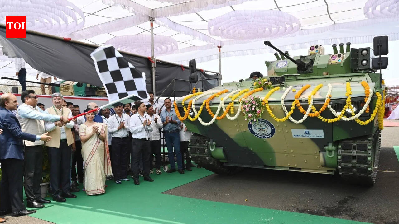 DRDO unveils advanced armoured vehicles for combat support and deployment in Ladakh, deserts, riverine areas