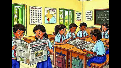 Karnataka schools to make newspaper reading must for kids