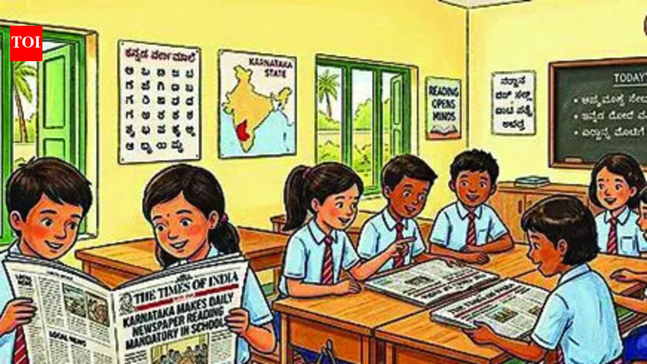 Karnataka schools to make newspaper reading must for kids
