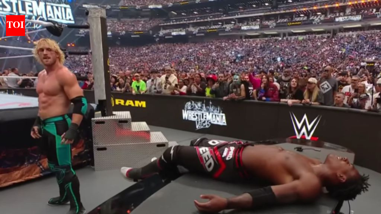 What happened between Logan Paul and IShowSpeed? Controversy explained after viral WrestleMania 42 incident