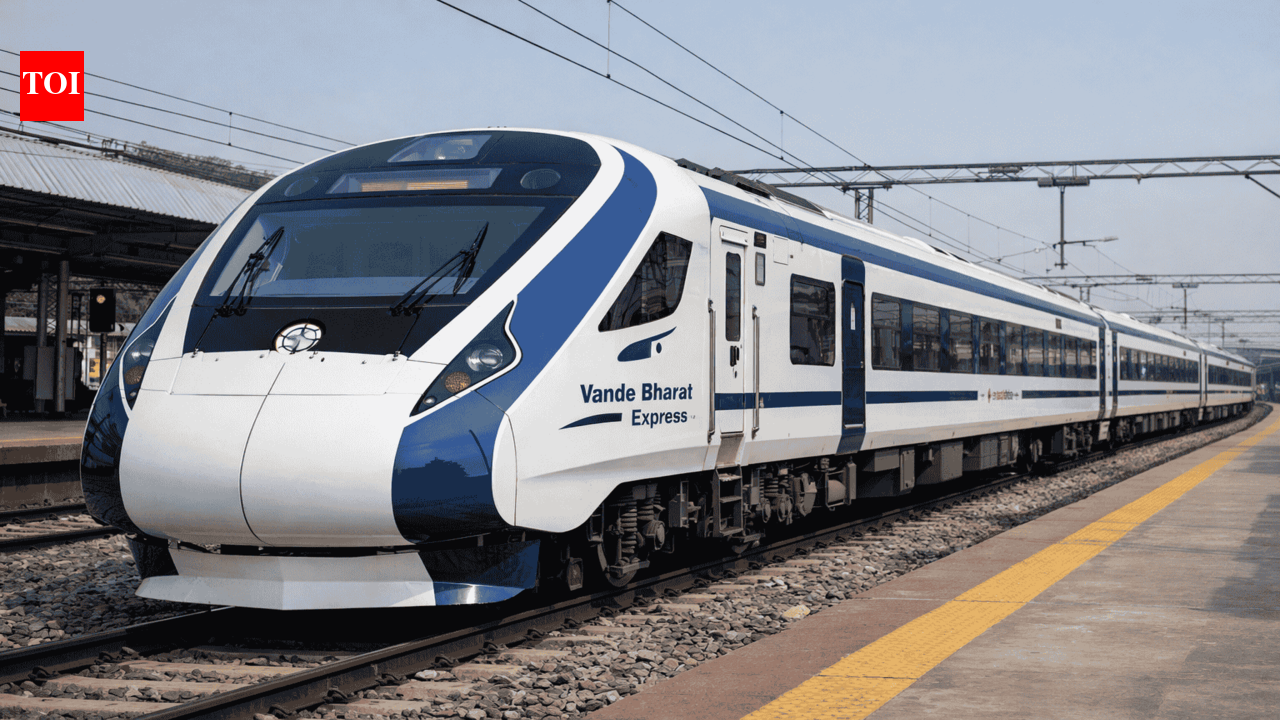 5-hour-journey: Direct Jammu–Srinagar Vande Bharat from April 30 | India  News - The Times of India