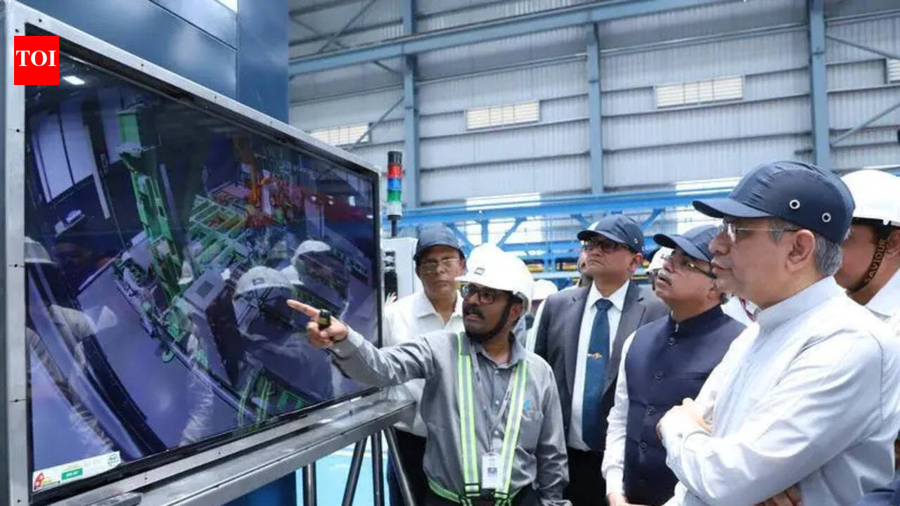 ‘Swadeshi’ bullet train from next year | India News – The Times of India