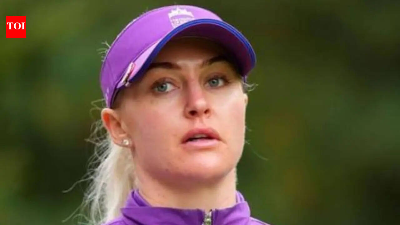Golf star Charley Hull reveals embarrassing live TV wardrobe malfunction during Canadian Pacific Women’s Open moment