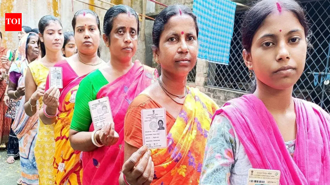 Assembly polls: West Bengal turnout hits 93.2%, Tamil Nadu settles at 85.1%